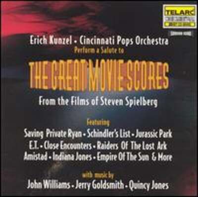 Great Movie Scores from the Films of Steven Spielberg: Used