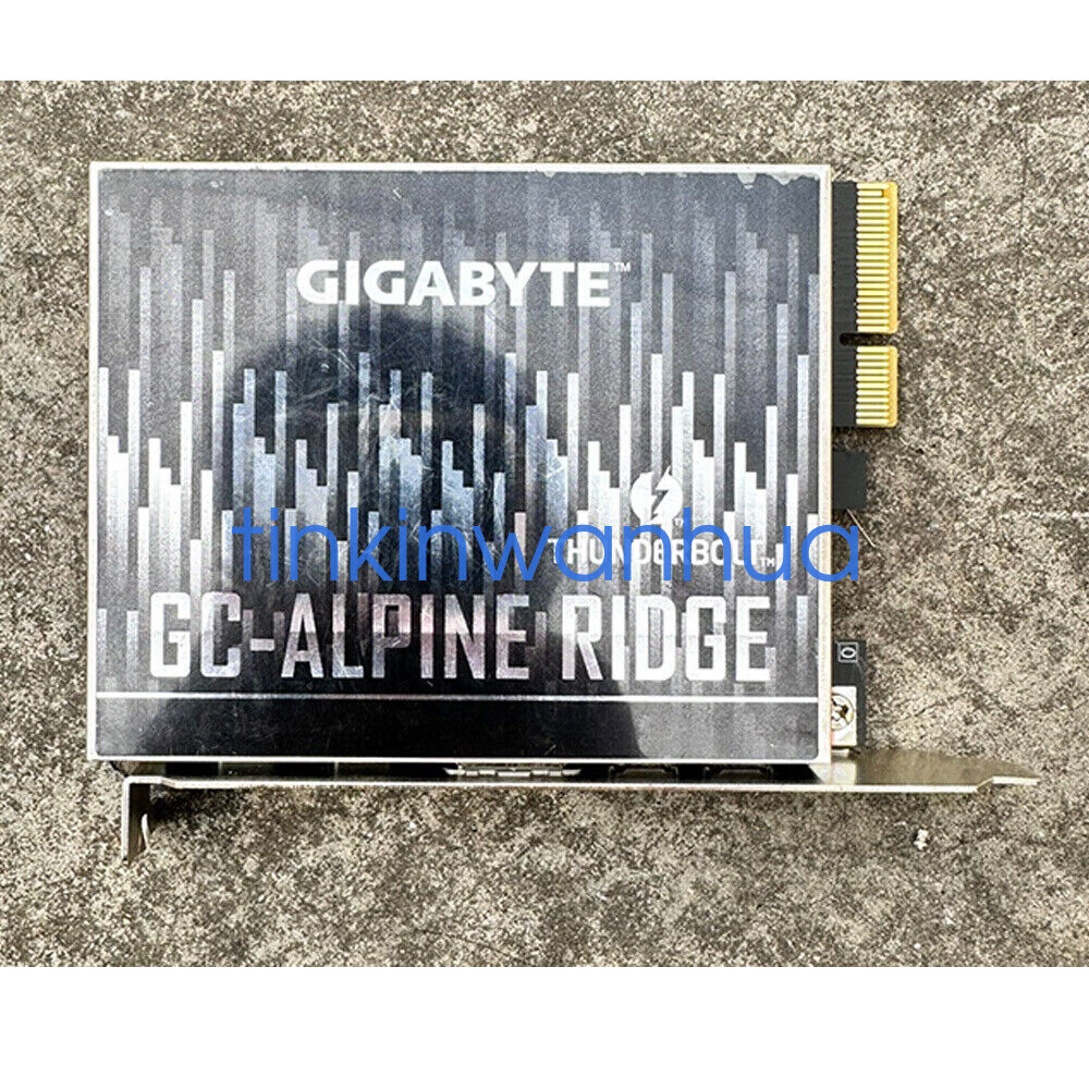 For Gigabyte GC-ALPINE RIDGE Thunderbolt 3 Expansion Card | eBay