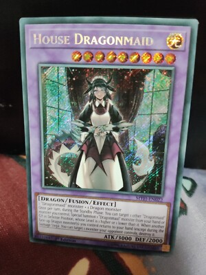 Yugioh House Dragonmaid NM  MYFI-EN022 1st Edition English Trading Card