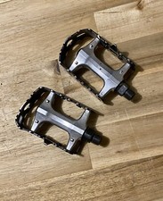 Bear Trap Pedal 9/16" Old School BMX MTB Cage Platform Black