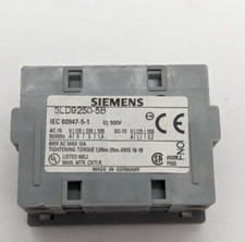 Siemens 3LD9250-5B Auxiliary Switch