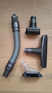 Dyson Akkusauger Original Zubehör-Set (Hart-, Soft-, Polsterdüse & Schlauch)