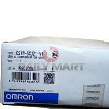 Brand New In Box Omron CS1W-SCU21-V1 PLC