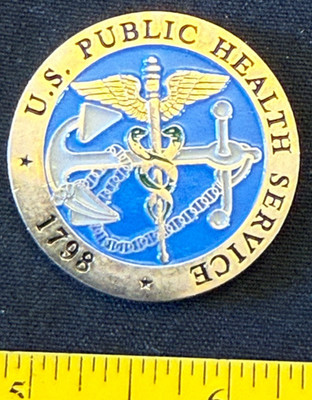 US Public Health Service Commissioned Corps Challenge Coin, RARE