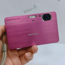 SONY Cyber-shot DSC-T700 Digital Camera W/SD Card Charger Battery - 90 New