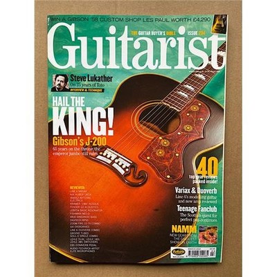VARIOUS GUITAR GUITARIST #234 MAGAZINE MARCH 2003 - toto/teenage fanclub UK