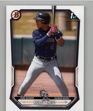 2026 Topps Bowman Baseball Roldy Brito Rockies #BP-21 Bowman Baseball 1st