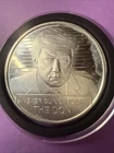 1 oz The Don Donald Trump Never Surrender President 999 Fine Silver & Capsule
