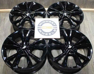 2012-2024 Challenger 19'' Wheels AWD Charger Factory OEM ALL WHEEL DRIVE ONLY 698