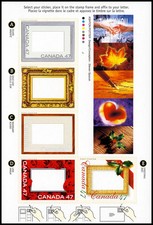 CANADA 2000 PICTURE POSTAGE #1882 BOOKLET PANE OF 5 STAMPS !! O99-1