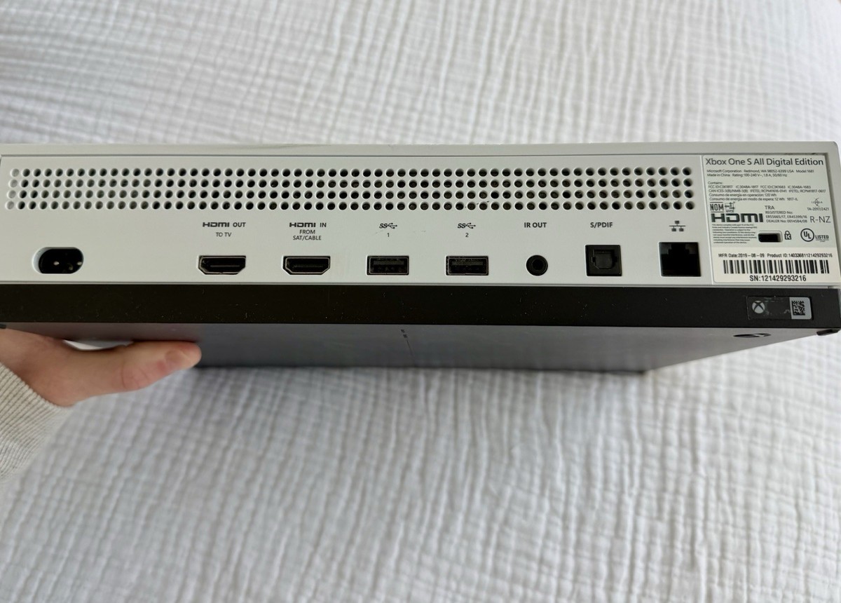 Microsoft Xbox One S All-Digital Edition 1TB Video Game Console