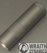 Wraith Sentinel 4 Titanium Alpha Linear Comp Shroud 1.125 X 28 Tpi Wraith Sentinel 4 Titanium Alpha Linear Comp Shroud 1.125 X 28 Tpi