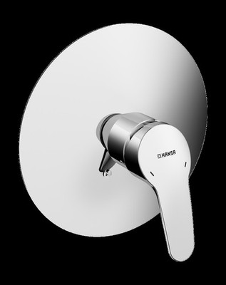 HANSA HANSAMIX Fertigset für Brause-Batterie, ohne Zugumsteller, Unterputz,