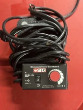 TEC Minneapolis Blower Door Fan Speed Controller Model 3