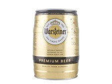 Warsteiner Premium Beer Birra in Fusto da 5 litri