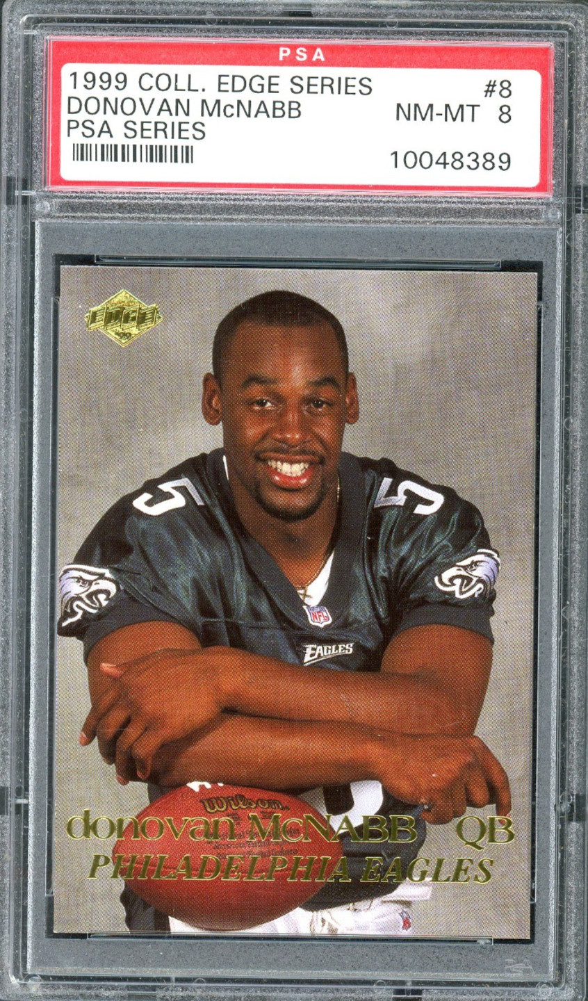 Donovan McNabb Collector's Edge Supreme PSA Series #8 PSA Series