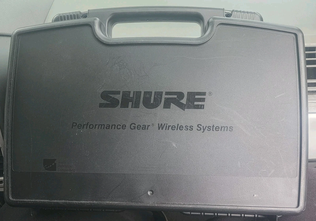 Shure PGX4 Pro Audio Microphones & Wireless Systems for sale - eBay