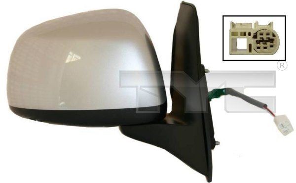 Aussenspiegel Links TYC 335 0014 FÜR Suzuki Seitenspiegel RÜCkspiegel Aussen-image