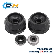 2x For 07-17 Toyota Yaris 12-19 Prius Strut Shock Mount Set W/Bearing Front