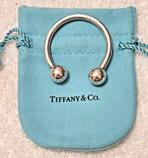 TIFFANY Sterling Silver Vintage Large Key Ring 23.14 grams