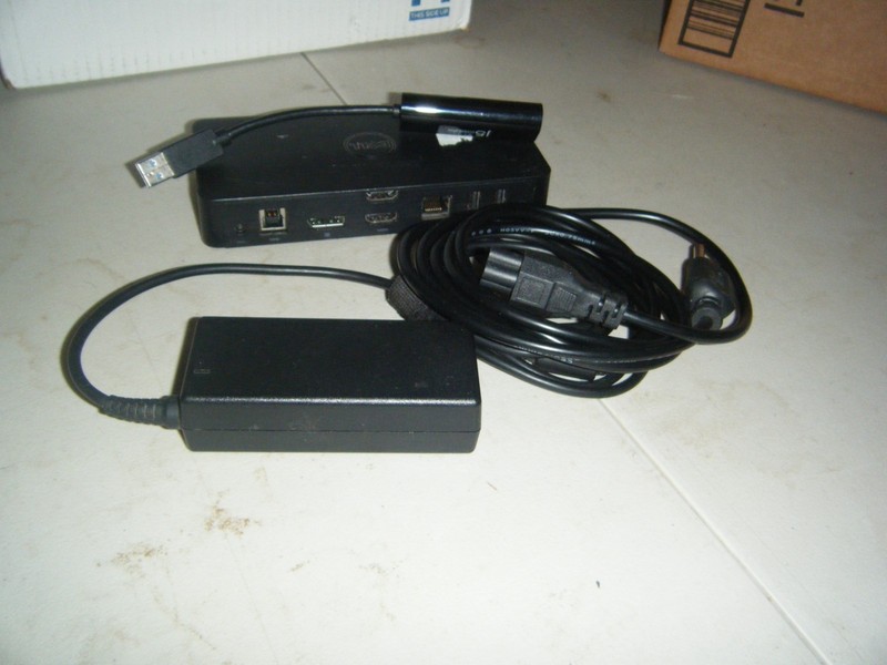 Dell D6000 Universal Docking Station - Black