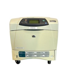 HP LaserJet 4250n Monochrome Laser Printer Q5401A Network Tested