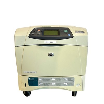 HP LaserJet 4250n Monochrome Laser Printer Q5401A Network Tested