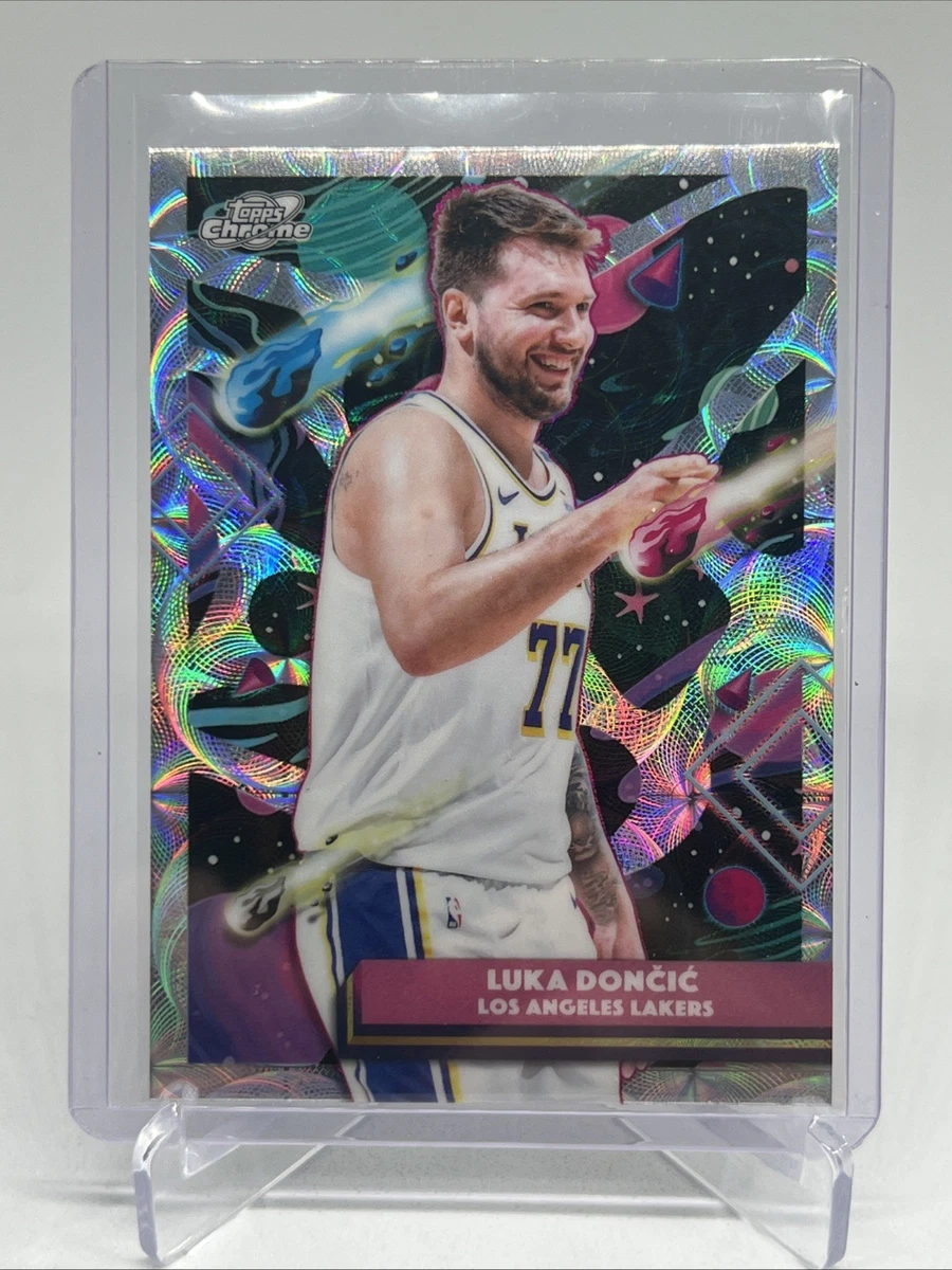 Luka Dončić Professional Sports Authenticator (PSA) Basketball