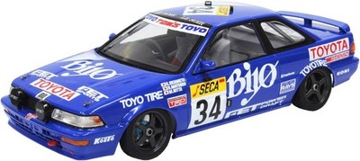 Platts / Nunu 1/24 Rennen Serie Toyota Corolla Levin AE92 1989 Spa 24time Rennen