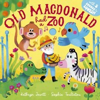 Old Macdonald Had A Zoo | Kath Jewitt | Englisch | Buch | Papp-Bilderbuch | 2023