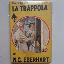 M.G. Eberhart DIE FALLE gelbe Mondadori Palme...