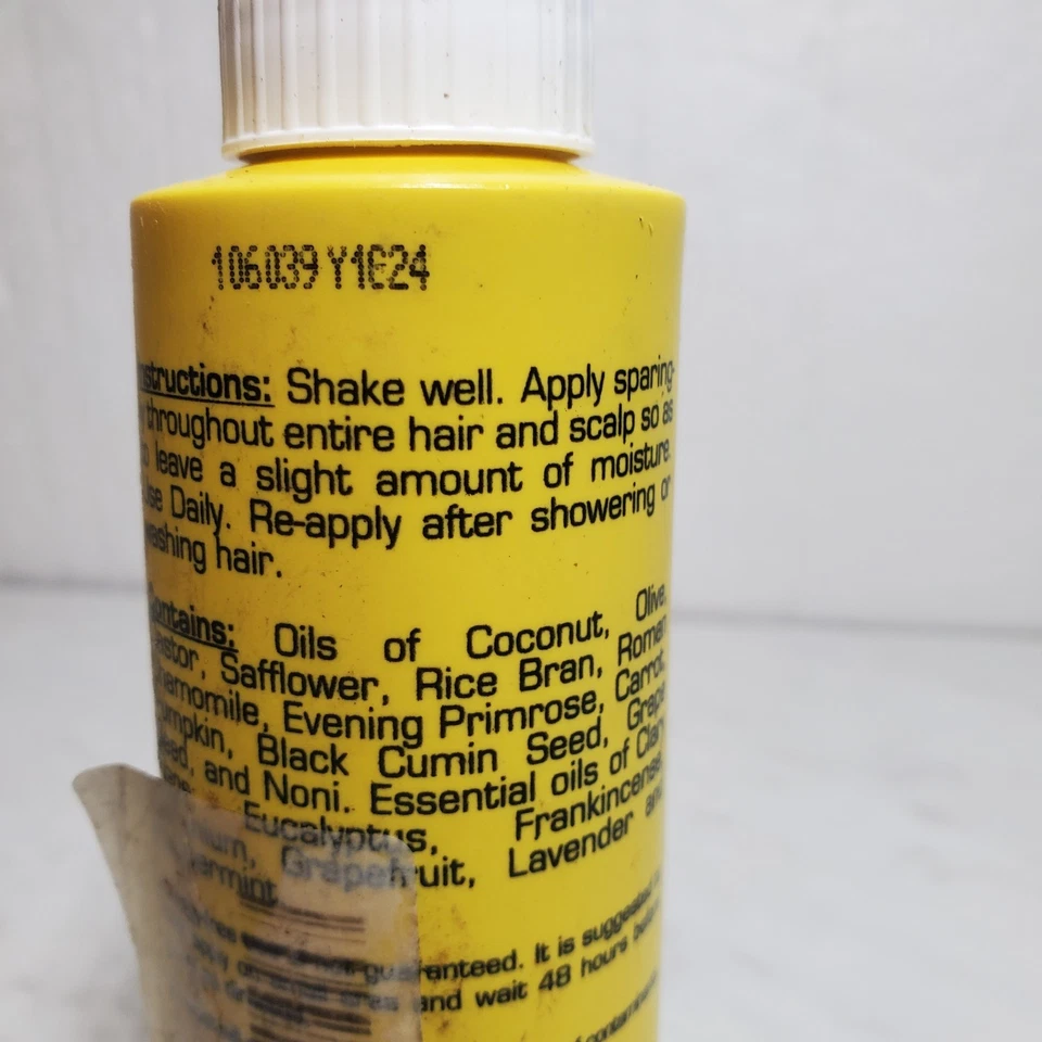 WILD GROWTH HAIR LIGHT OIL MOISTURIZER 4 fl. oz.  - Image 4 of 4