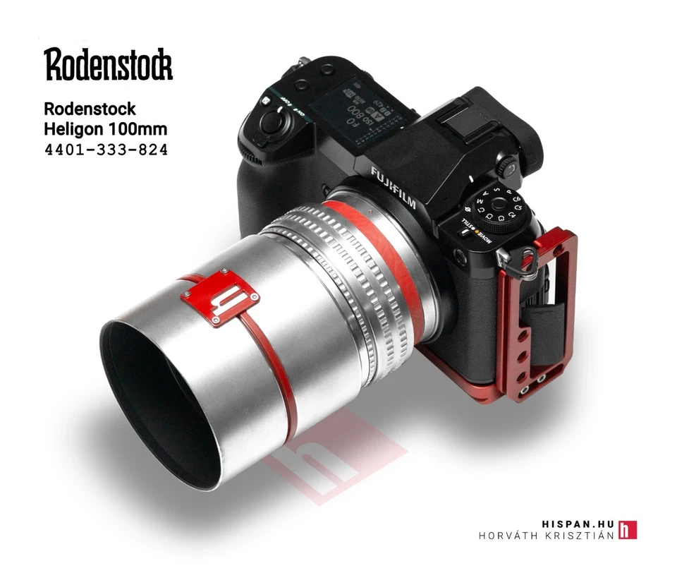 Rodenstock Heligon 100mm f/1.6 4401-333-824 lens for Fujifilm GFX - Image 3 of 4