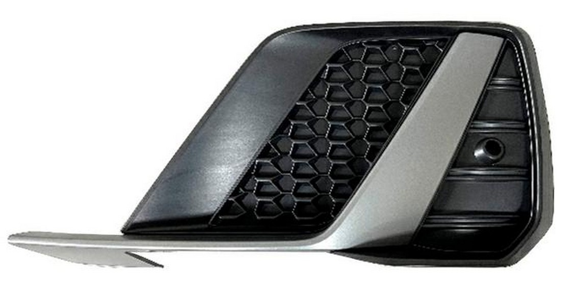 Griglia Anteriore Sinistra Silver Audi A1 S-Line GB (dal 2018) PDC