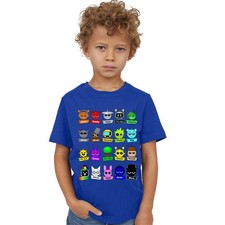 Funny Sprunki Kids Shirt All my Sprunki Toys Youth Kids T-Shirt