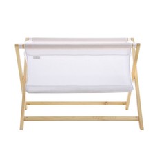 BreathableBaby Breathable Mesh Portable Sleeper - Beech & White - Bassinet &