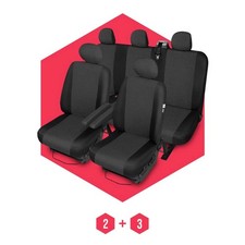 Autositzbezüge Universal Schonbezüge Sitzschoner BUS für Hyundai H1 5-Sitzer