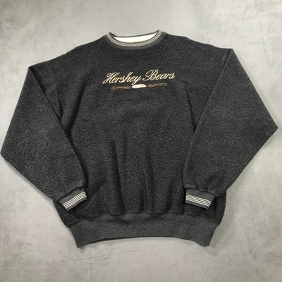 Vintage 90s Hershey Bears Crewneck Sweatshirt Mens XL AHL Hockey Reverse Fleece
