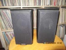 2x Mission Model 700 25-75W 8 Ohm Lautsprecher Schwarz