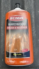 Weiman Hardwood Floor Cleaner and Polish Restorer Combo, 2-Pack, High-Traffic