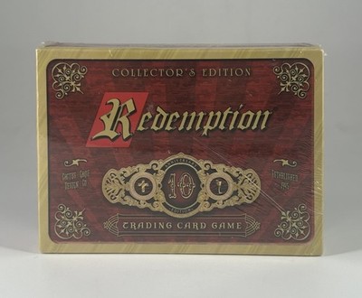 Redemption Trading Card Game (10th Anniversary, Collector's Edition) NEW/SEALED