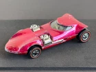 Vintage Hot Wheels Redline 1969 Uncommon CREAMY Pink Twinmill - White Int., NR!