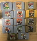 New ListingLot of 14 Nintendo 64 Games Authentic Mario Zelda Pokemon More