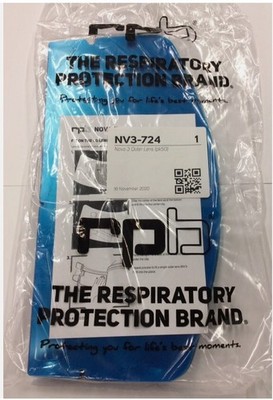 RPB Nova 3 Sandblasting Hood OUTER Lens Shield NV3-724 Pack Of 50