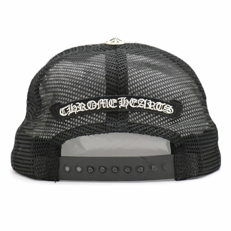 Chrome Hearts Vertical Logo/Tracker Cap/Cross Ball/Mesh Cap Chrome Hearts Vertical Logo/Tracker Cap/Cross Ball/Mesh Cap