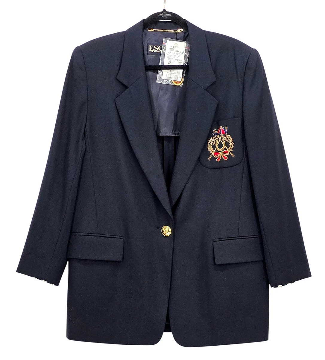 【美品】ESCADA ジャケット　ヴィンテージ　ドイツ製 2026年最新】Yahoo!オークション -エスカーダ escada ジャケットの中古