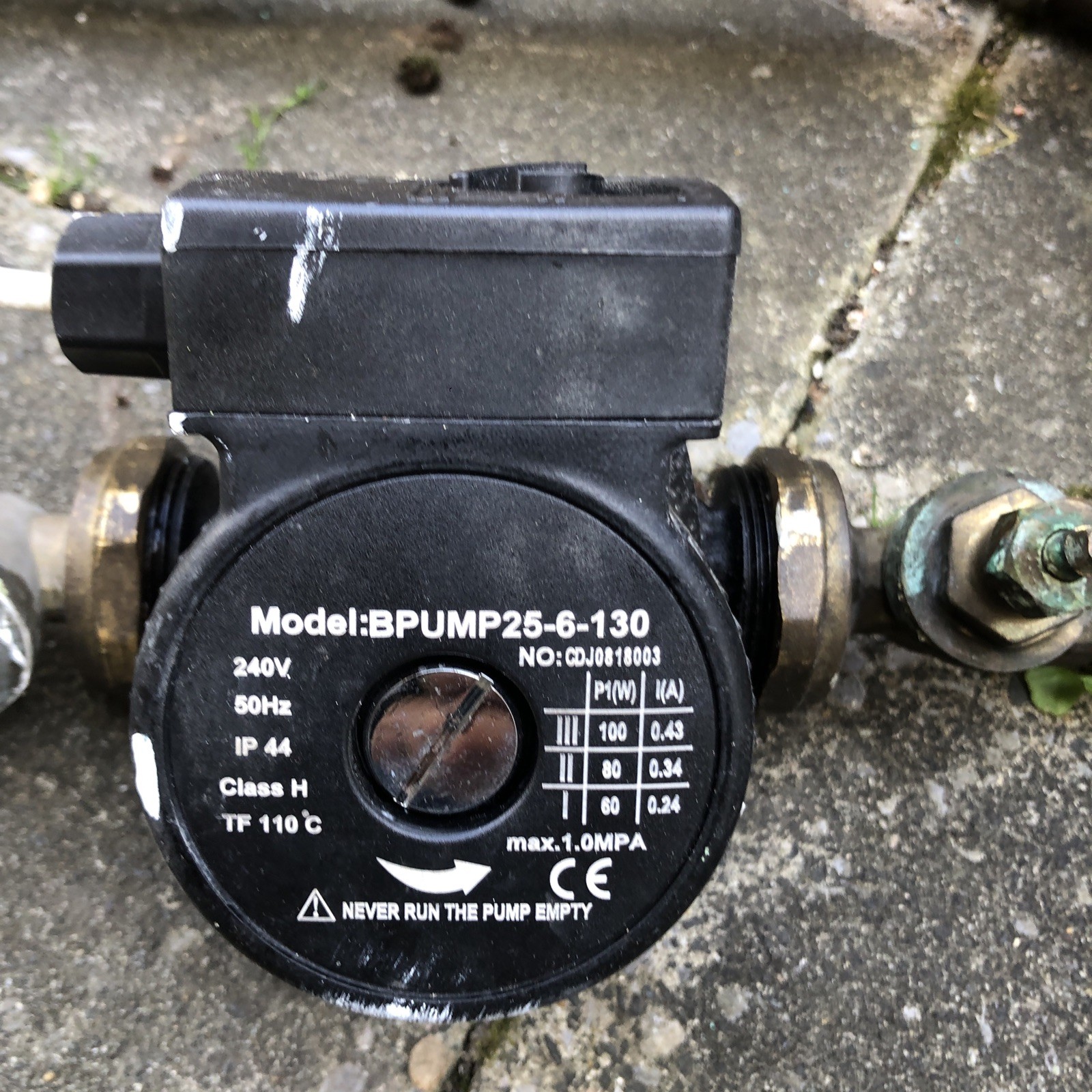 central heating pump