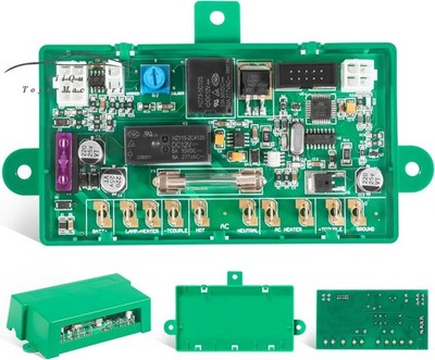 3850415.01 Refrigerator Main Power Control Circuit Board for   2 Or 3 Way *yt