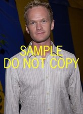 #D4283 Neil Patrick Harris CANDID photo JUST SEXY!!