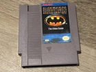 Batman The Video Game Nintendo Nes Cleaned & Tested Authentic
